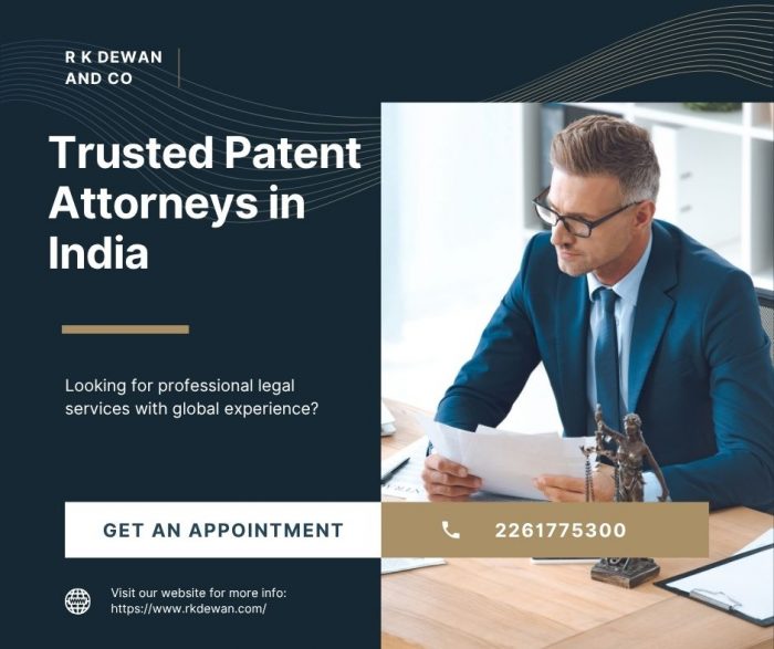 Patent Attorneys in India: Protecting Innovations with Expertise