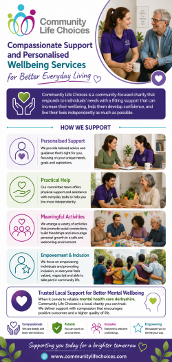 Compassionate Support and Personalised Wellbeing Services for Better Everyday Living