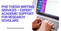 PhD Thesis Writing Services – Expert Academic Support for Research Scholars