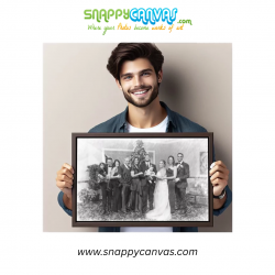 Photos to Paint on Canvas for Family Memories