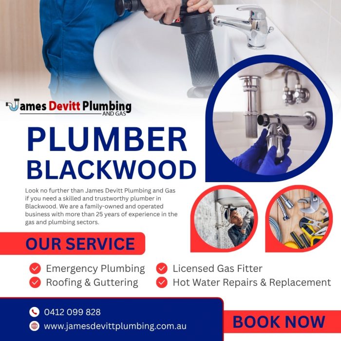 Plumber Blackwood