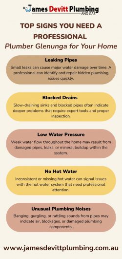 Plumber Glenunga
