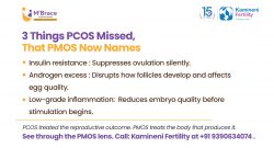 PMOS: Looking Beyond PCOS for Better Fertility Outcomes