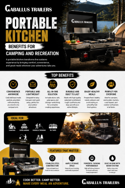 Portable Kitchen Benefits for Camping and Recreation