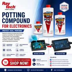 Reliable Potting Compound for Electronics Protection