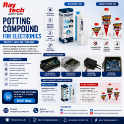 Potting Compound for Electronics Built for Durability