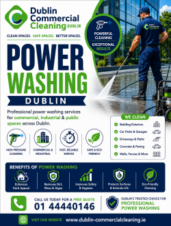 Transform Your Property with Power Washing Dublin
