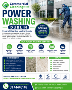Affordable Power Washing Dublin Solutions