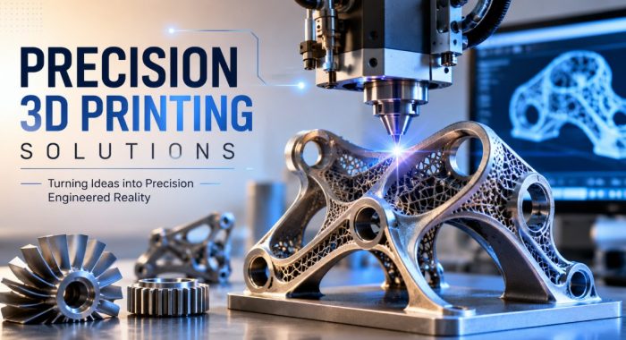 Precision 3D Printing Solutions For High-Performance Manufacturing