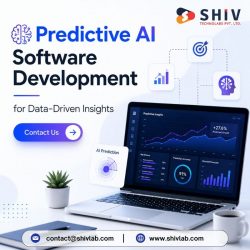 Reliable Predictive AI Development Company | Shiv Technolabs