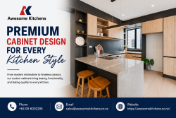 Premium Cabinet Design for Every Kitchen Style