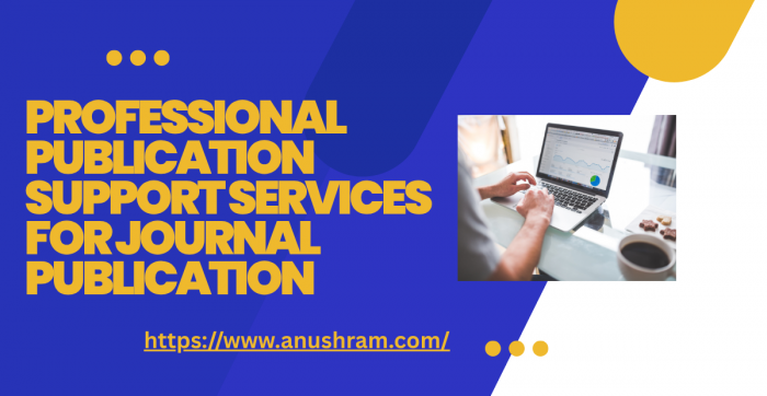 Professional Publication Support Services for Journal Publication