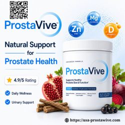 Prostavive™ – Natural Support for Prostate Health and Urinary Comfort