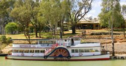 Discover the Charm of a Paddle Steamer Echuca Moama Experience
