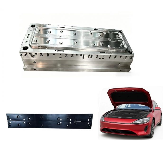 Custom Injection Mold for Car Underbody Guard Plates