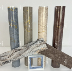 Gilded Precious Stone Pattern Hot Stamping Foil for MDF
