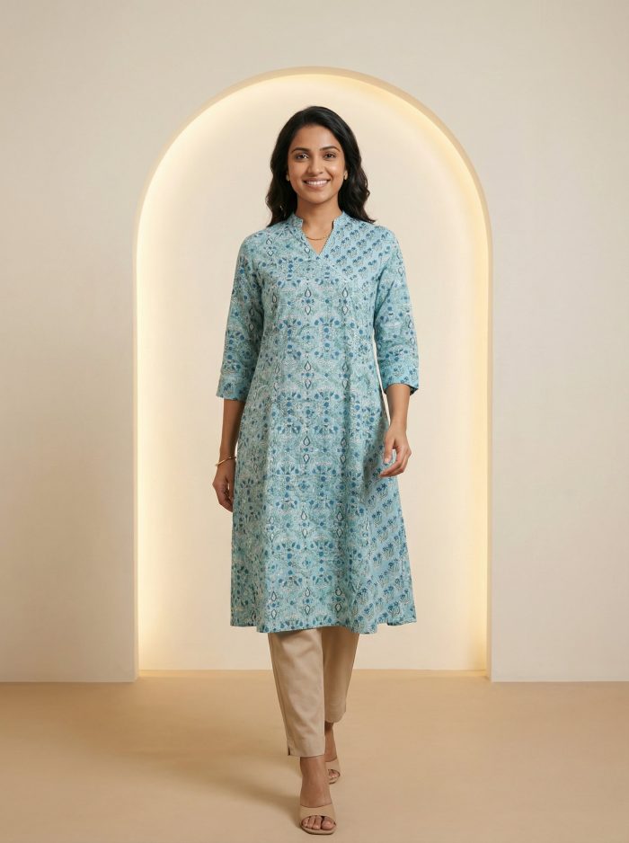 Block Prints Kurtas: The Timeless Fashion Statement Every Woman Needs