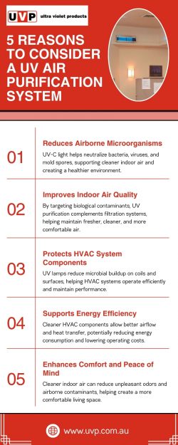 5 Reasons to Consider a UV Air Purification System