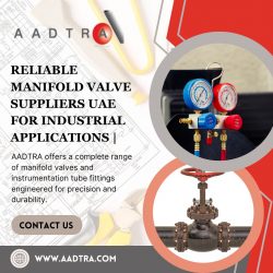 Top-Rated Manifold Valve Suppliers UAE | AADTRA