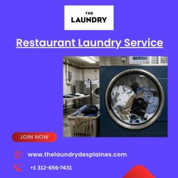 Reliable Restaurant Laundry Service By The Laundry Des Plaines