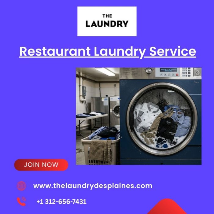 Reliable Restaurant Laundry Service By The Laundry Des Plaines