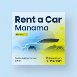 Rent A Car Manama for Easy and Comfortable Travel