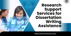 Research Support Services for Dissertation Writing Assistance
