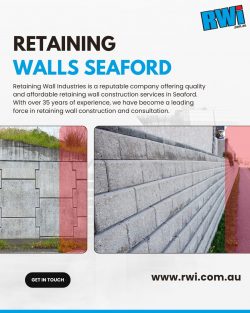 Retaining Walls Seaford