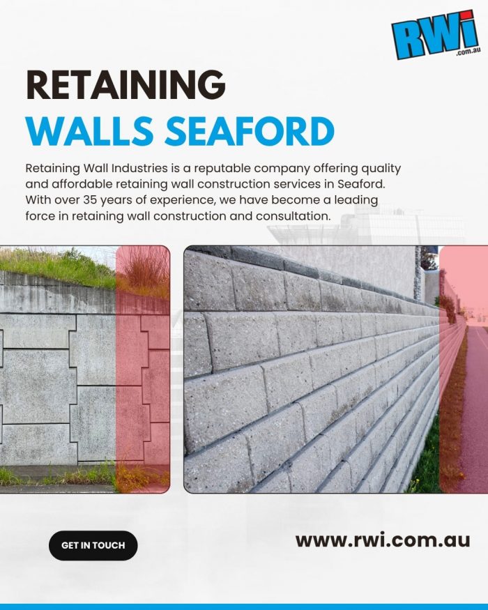 Retaining Walls Seaford