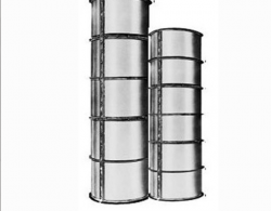 Reusable Steel Column Forms by Tru Supply