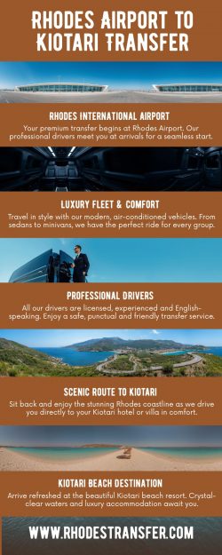 Private Transfer from Rhodes Airport to Kiotari | Rhode Transfer