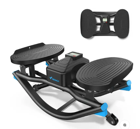 The twister stepper exercise machine