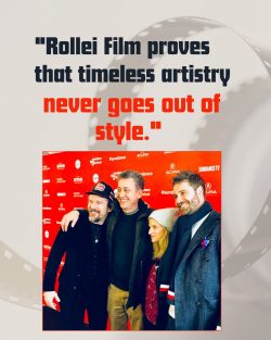 Jake Seal on Why Rollei Film Proves Timeless Artistry Never Goes Out of Style