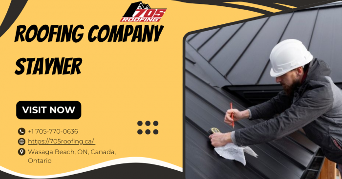 Roofing Company Stayner