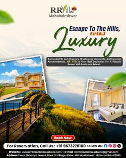 Luxury Mahabaleshwar 4 BHK Villa with Pool for Family & Group Stay