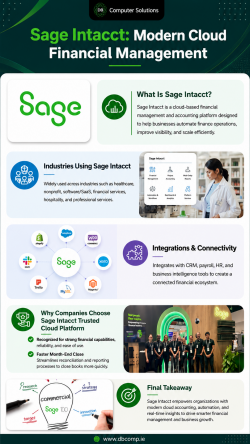 Sage Intacct: Modern Cloud Financial Management
