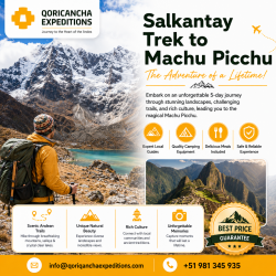 Discover the Salkantay Trek to Machu Picchu – A Journey Through the Andes
