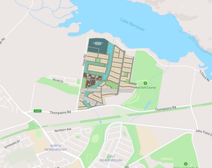 Find Affordable Land in Newborough with Narracan Lakes – Affordable Land Near Morwell and Moe