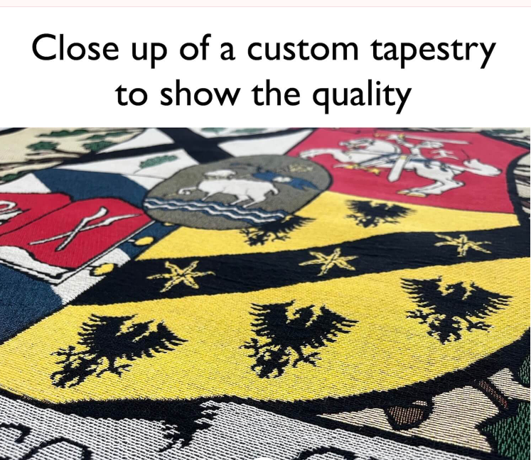 Turn Personal Memories into Beautiful Customized Tapestry Art