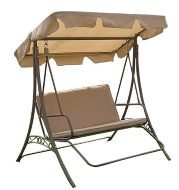 Outdoor Garden Leisure Three-Seater Swing Chair
