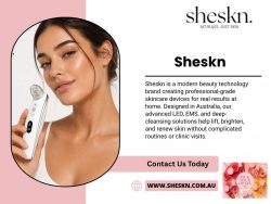Powerful Red Light Therapy Mask for Anti-Aging Benefits by Sheskn
