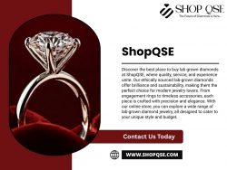 Manufactured Diamonds with Certified Quality | Shop QSE