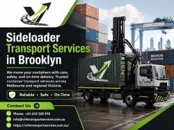 Looking for reliable sideloader transport services in Brooklyn, Melbourne?
