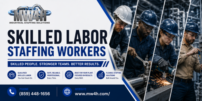 Skilled Labor Staffing Workers With Millwrights4Hire