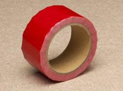 Custom Security Tape