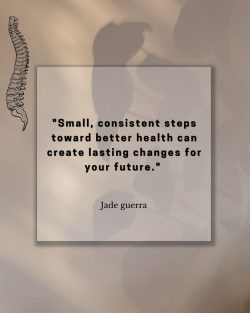 Jade Guerra Says Small Daily Health Habits Can Transform Your Future.