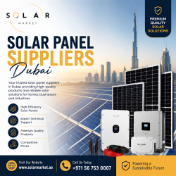 Solar Panel Suppliers Dubai