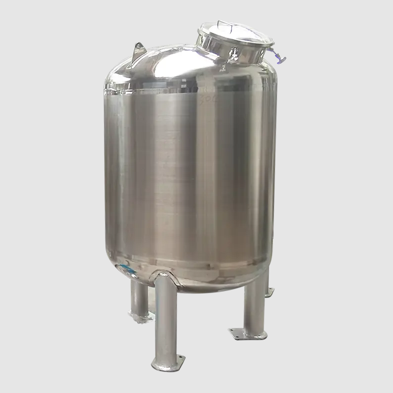 Storage Tanks Keep Operations Organized
