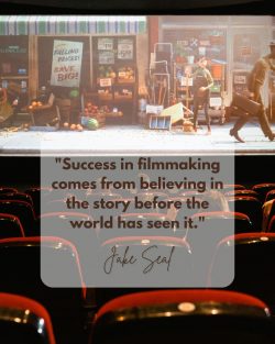 Jake Seal Shares Why Believing in Your Story Leads to Filmmaking Success