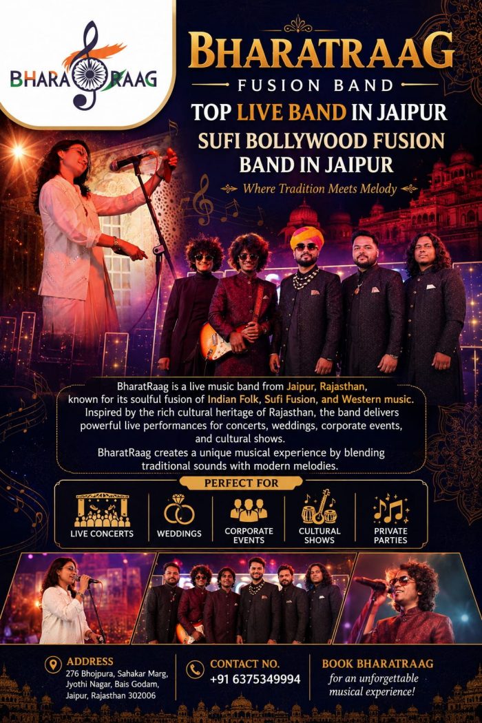 Sufi Bollywood Fusion Band in Jaipur for Live Events